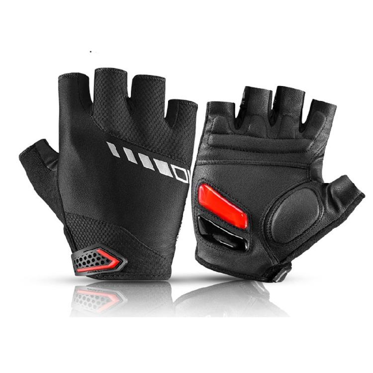 Durability Outdoor Sports Gloves Elastics Quick Drying Sports Gloves Nonslip Grip for Long Durations Activity XL