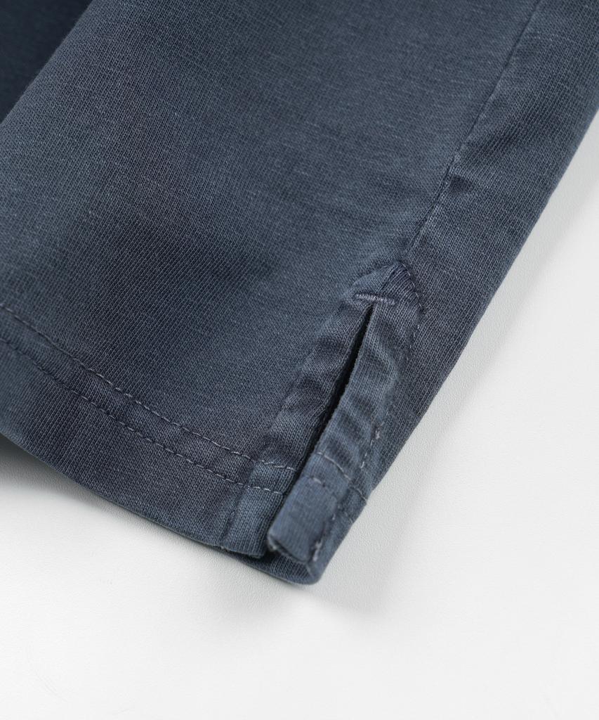 FRIZMWORKS Pigment Pocket Long Sleeve Tee _ Blue