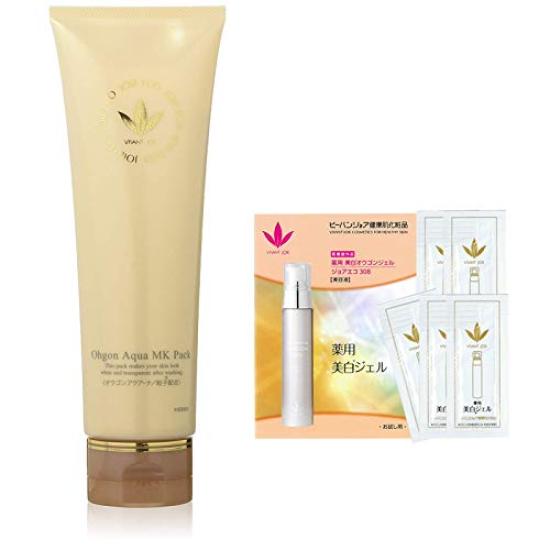 

VIVANTJOIE Scutellariae Aqua MK 200 г 280MK 308 Отбеливающий гель 5 упаковок Medicated Pack + [Бонус]