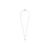 VIVIENNE WESTWOOD Mayfair Small Orb 3D Saturn Crystal Pendant Necklace Men Necklace Gunmetal-Grey Silver 6302039V02W130