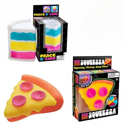 Kids  Childrens Needoh Peace O’ Cake Multi-Color Sensory Toy for Nee Doh Cake