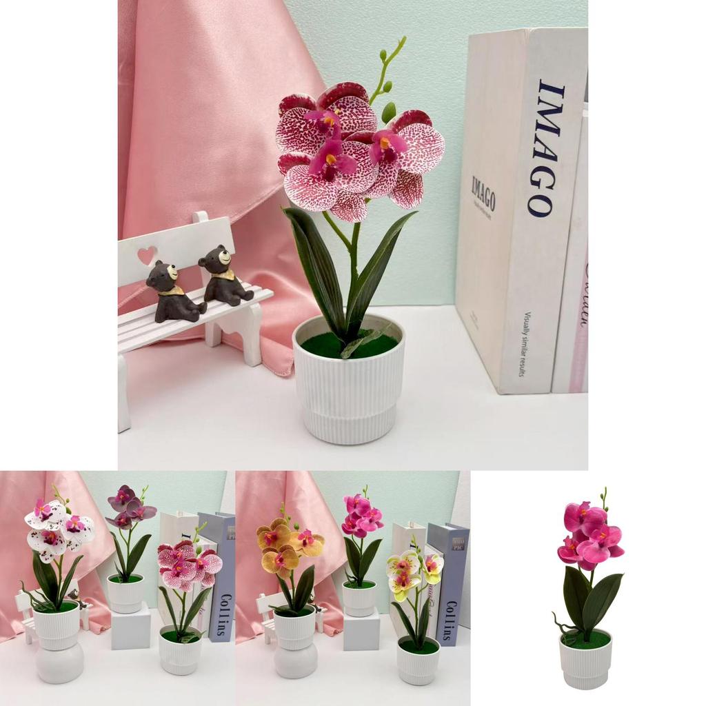 Butterfly Orchid Decorative Artificial Flower For Wedding Arrangements And Photography Sets