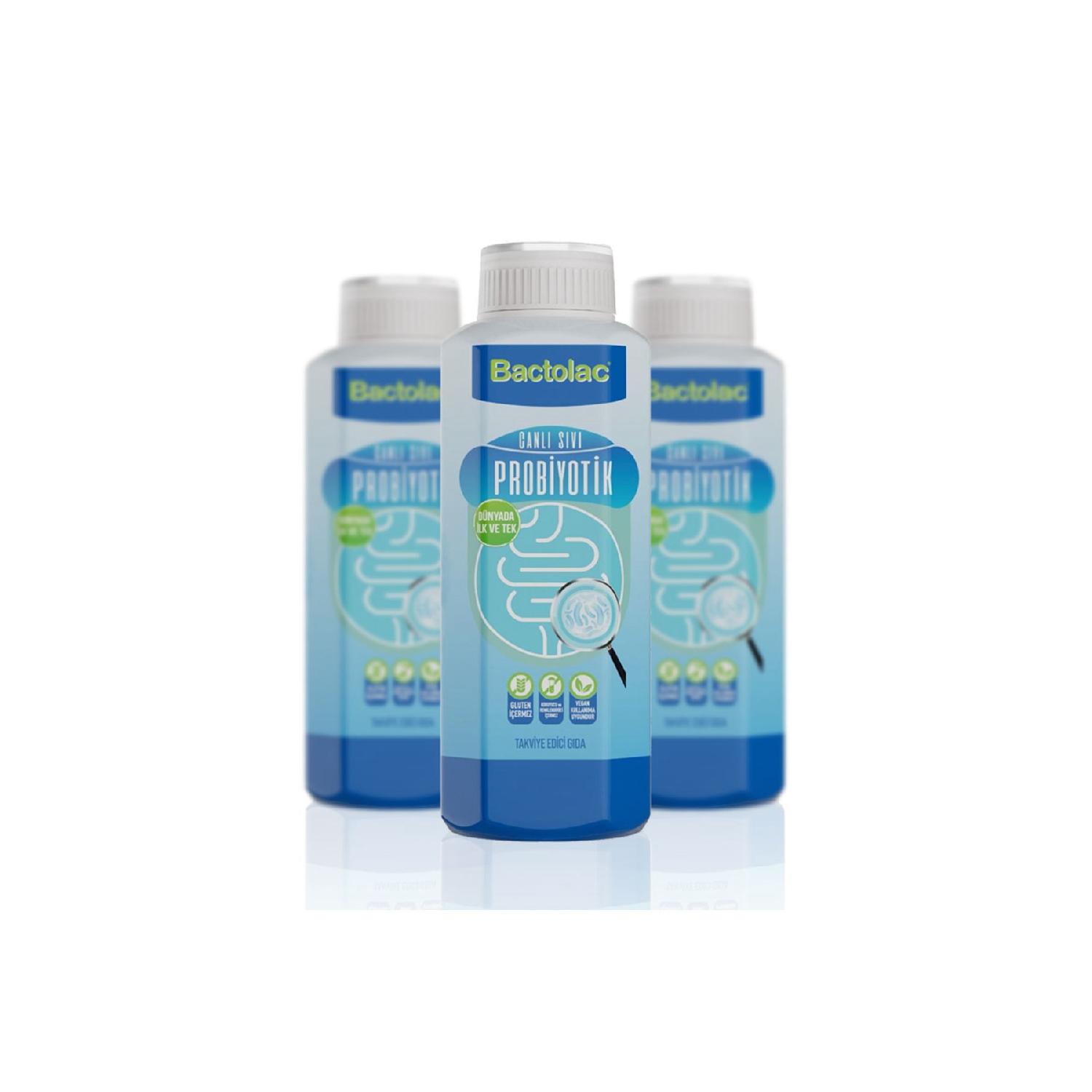

Active Probiotic Triple Set 3x1000ml