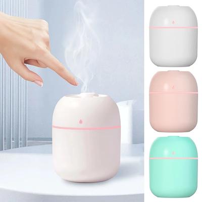Umidificador de Ar Difusores de Aroma de Fragrância Purificador de Óleo Essencial Difusor de Perfume para Carro Névoa de Aromaterapia Spray de Aromaterapia