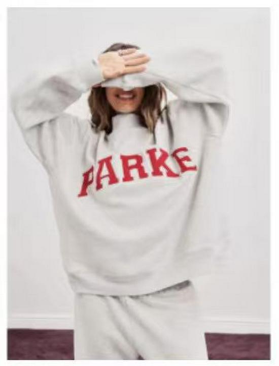 Women's Trendy Loose Mid-Length Sweatshirt, Plus Velvet Thickened, Round Neck, Long Sleeve - Autumn/Winter 2025 Collection.