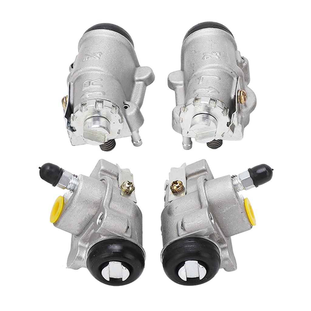4 Pcs Front Brake Wheel Cylinders 45350 HN5 N01 Left Right Cylinders