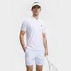 FILA Tennis Moisture-Wicking Antibacterial Fashion Polo Shirt Men tops Jade-White A11M633109FWT