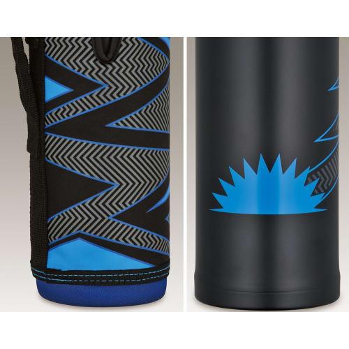 Thermos Vacuum Insulated 2-Way Bottle FFR-804WF I-BK Inazuma Black 0.8L