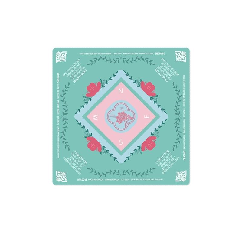 

Нескользящие коврики для стола маджонг с мягкой тканью, профессиональные коврики для турниров по маджонгу для безопасной игры