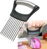 Stainless Steel Onion Holder For Slicingonion Slicer Holderonion Cutter For Slicing Of Onionstomatoesavocadoseggs And Other Vegetableskitchen Utensils