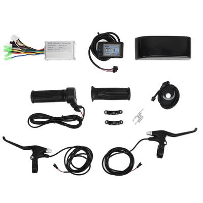 Electric Bike Conversion Kit 15A Controller Waterproof M3 Display Throttle Grip PAS Brake Lever Kit
