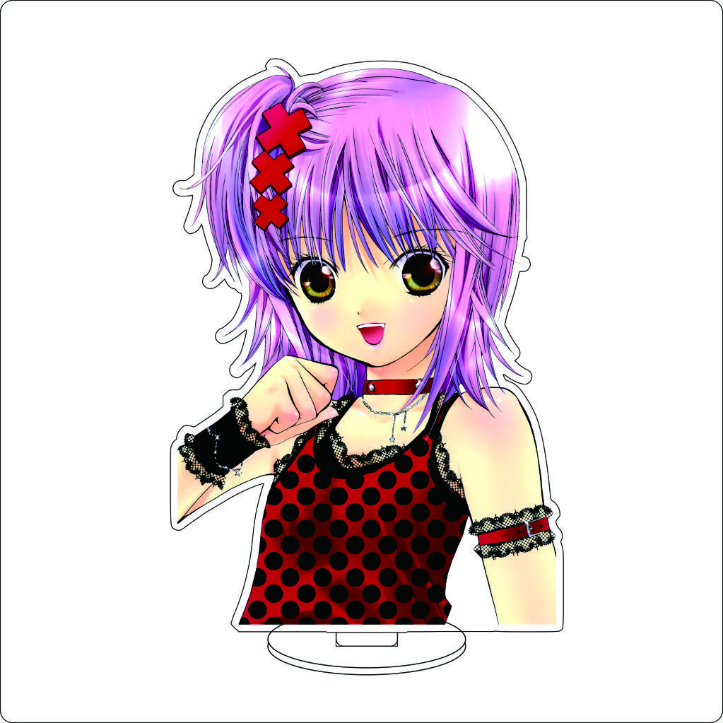 16CM Anime Shugo Chara Cosplay Acrylic Stand Ornaments Hinamori Amu Tsukiyomi Ikuto Hotori Tadase Figure Stand Halloween Gifts