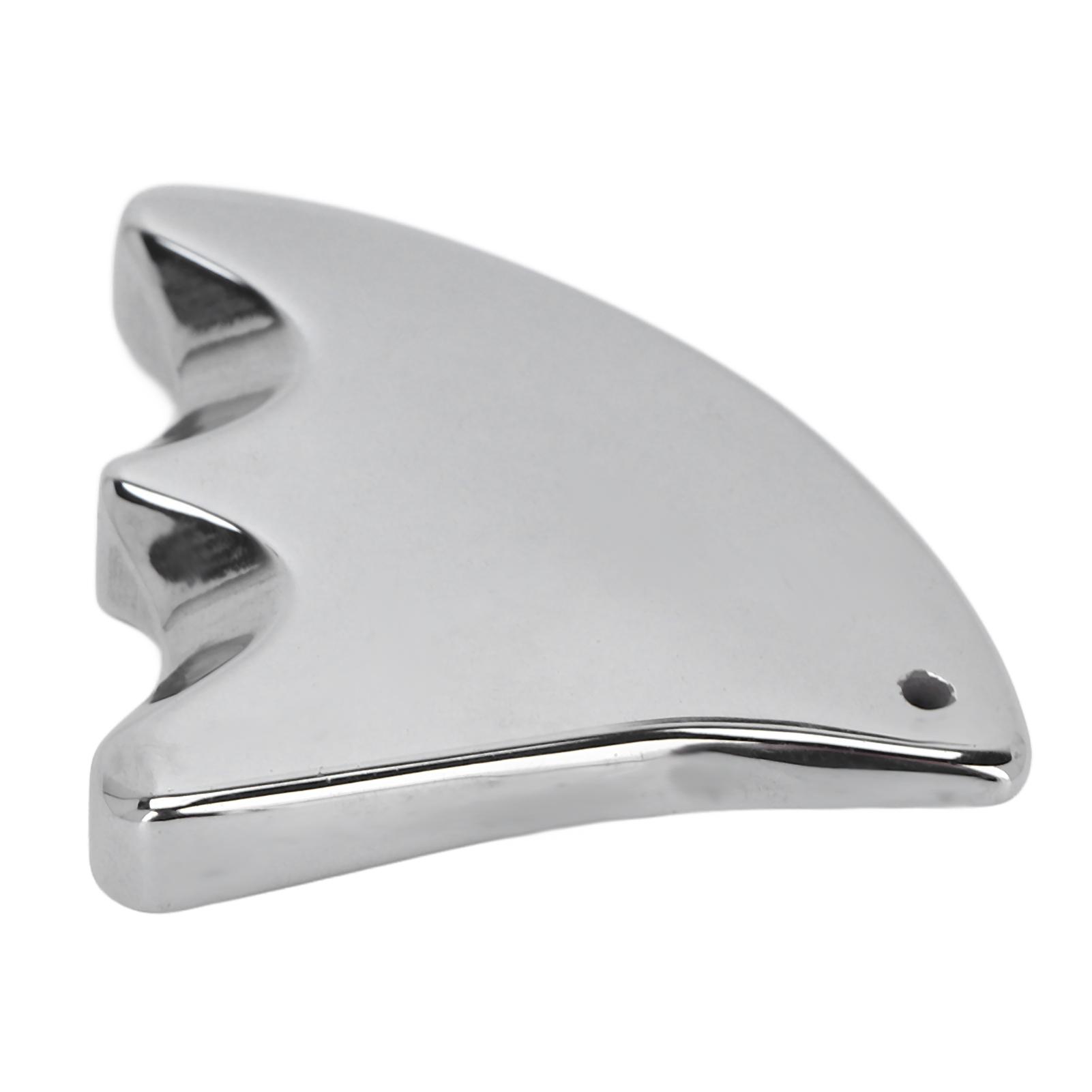 

Terahertz Gua Sha Stone Relieve Pain Hot Cold Compress Massaging Scrapping Board for Face Eyes Neck