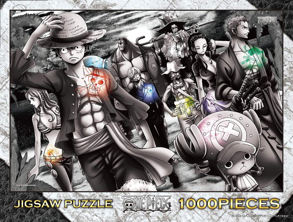 Ensky 1000 Piece Jigsaw Puzzle One Piece Landing (50x75cm)