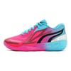 Puma Mb.02 Lamelo Ball 2 Comfortable Breathable Non-Slip Durable Lightweight Low-Top Basketball Shoes Men Sneaker Pink Blue 378783-01