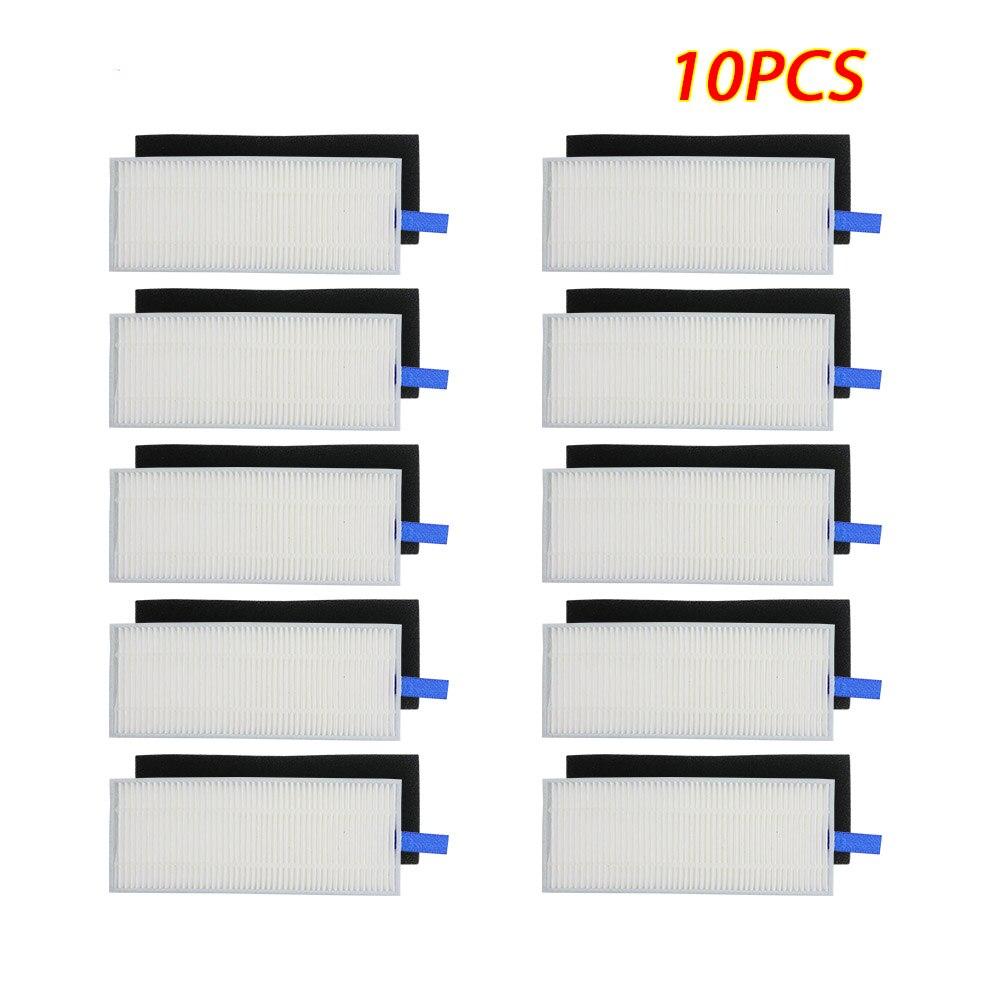 Κύρια Βούρτσα Φίλτρο HEPA για Qihoo 360 S6 Κυλινδρική Βούρτσα Πλαϊνή Βούρτσα Πανί Σφουγγαρίσματος Ανταλλακτικά Αξεσουάρ Ρομποτικής Ηλεκτρικής Σκούπας