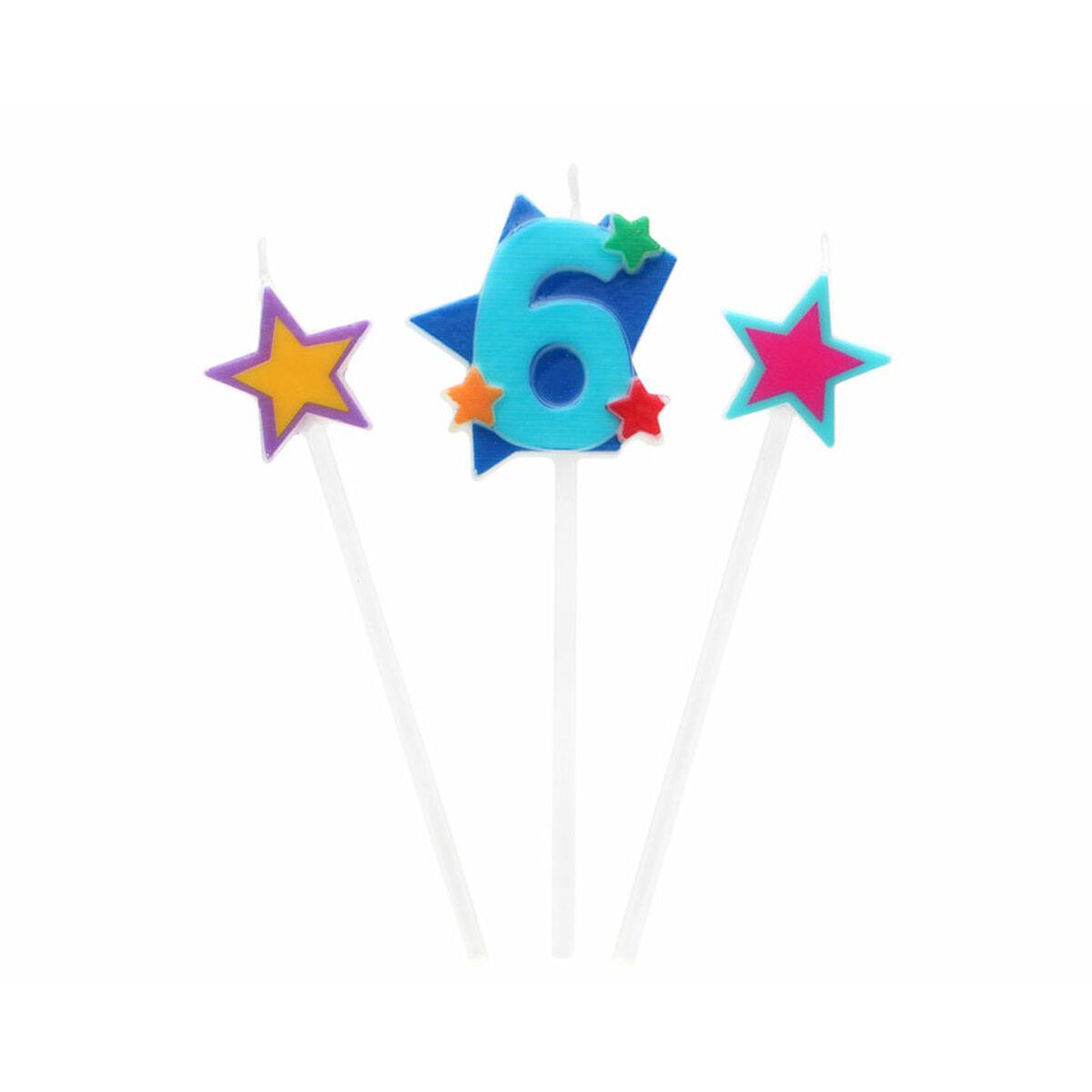 

Свеча номер 6 TU прозрачный