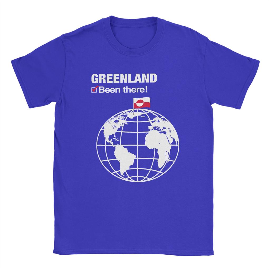 Ive Been There Greenland TShirt Summer  Trending T Shirts Unisex Cotton Crewneck Plus Size Tees ShortSleeve Classic Tops