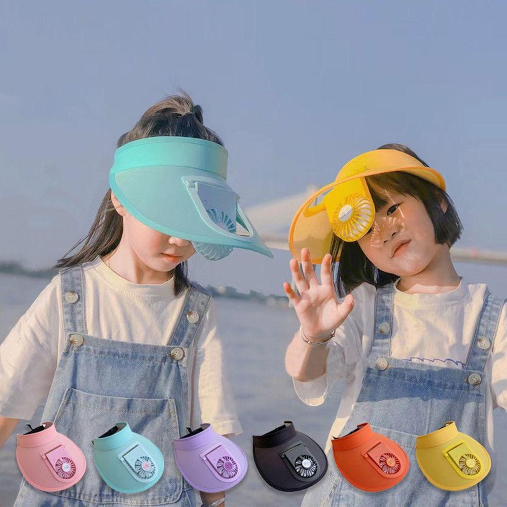 Large Brim Sun Hat Breathable Sunscreen Cap Fashion Fan Hat  Summer