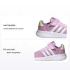 Lite Racer 3.0 Lightweight Comfortable Durable Low-Top Casual Shoes Kids Sneaker Pink H03630