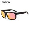 Classic Fashion Square Sunglasses Men Women Vintage Plastic UV400 Black Outdoor Sports Shades Stylish Unisex