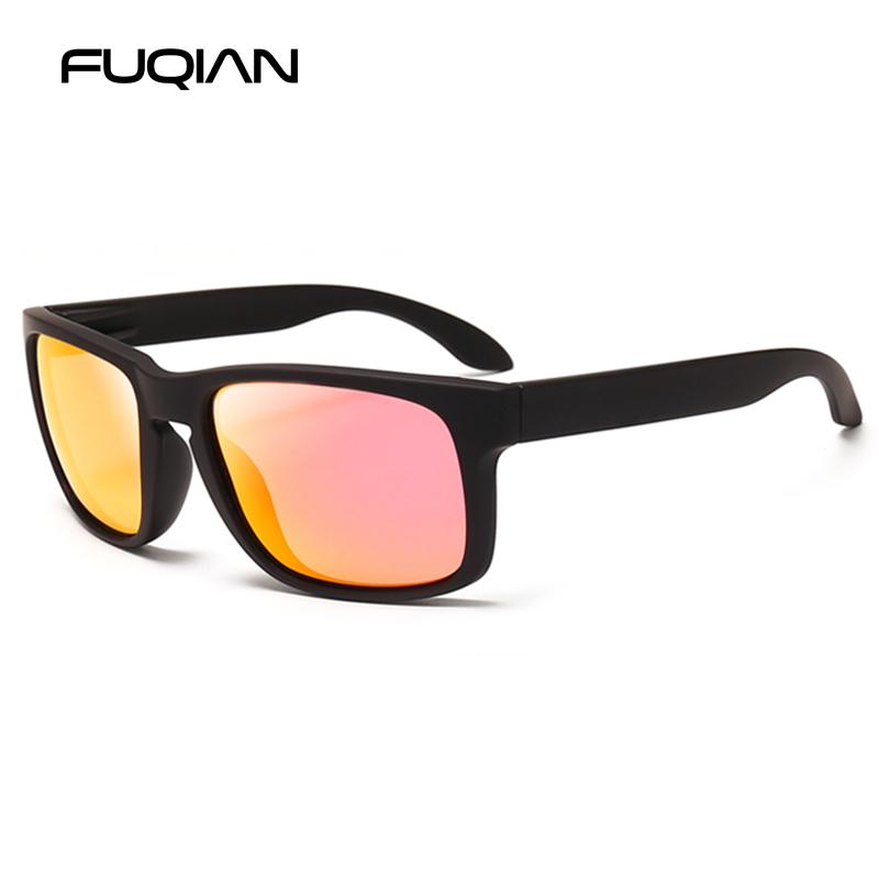 Classic Fashion Square Sunglasses Men Women Vintage Plastic UV400 Black Outdoor Sports Shades Stylish Unisex