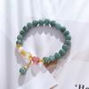Jade Crystal Bracelet Freshwater Pearl Strawberry Crystal Accessories Bangles Women Fashion Jewelry Accessories Gift