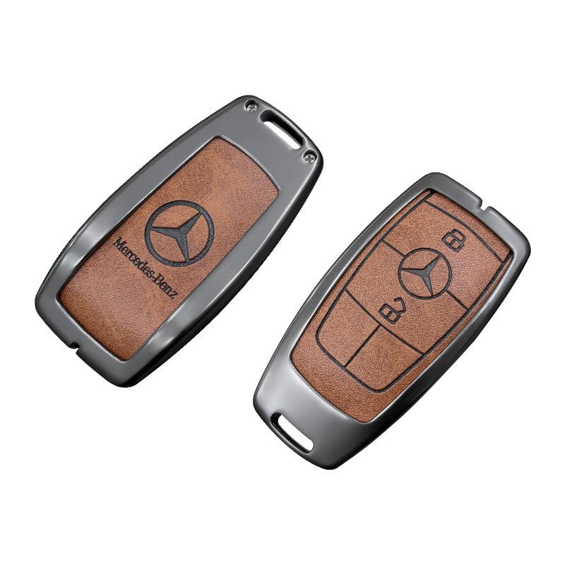 Tianlang 433M Zinc Alloy Anti-theft Device Key Cover with Full Coverage and Hanging Buckle