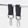 Tree Swing Hanging Hammocks Strap Regulable Rope with Strong Rings Buckles for Easy Attachments To Trees