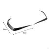 2Pieces Car Front Bumper Trim Left Right External Decoration Replacement