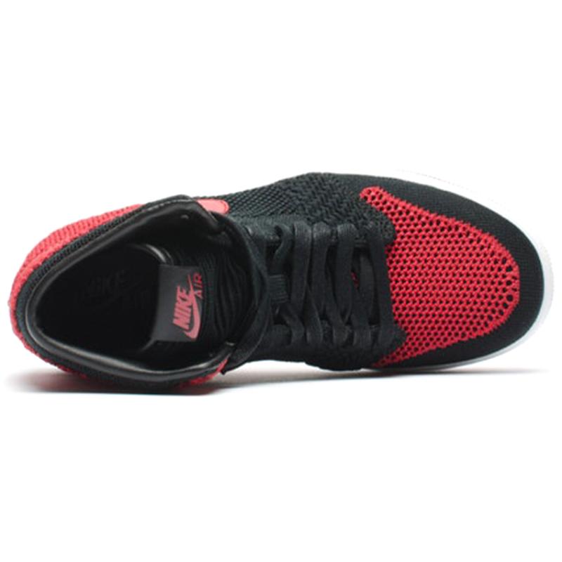 Jordan 1 Retro High Flyknit Bred Jordan 919704-001