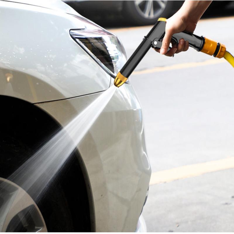 Pistol de udare multifuncțional de înaltă presiune cu duză placată cu cupru