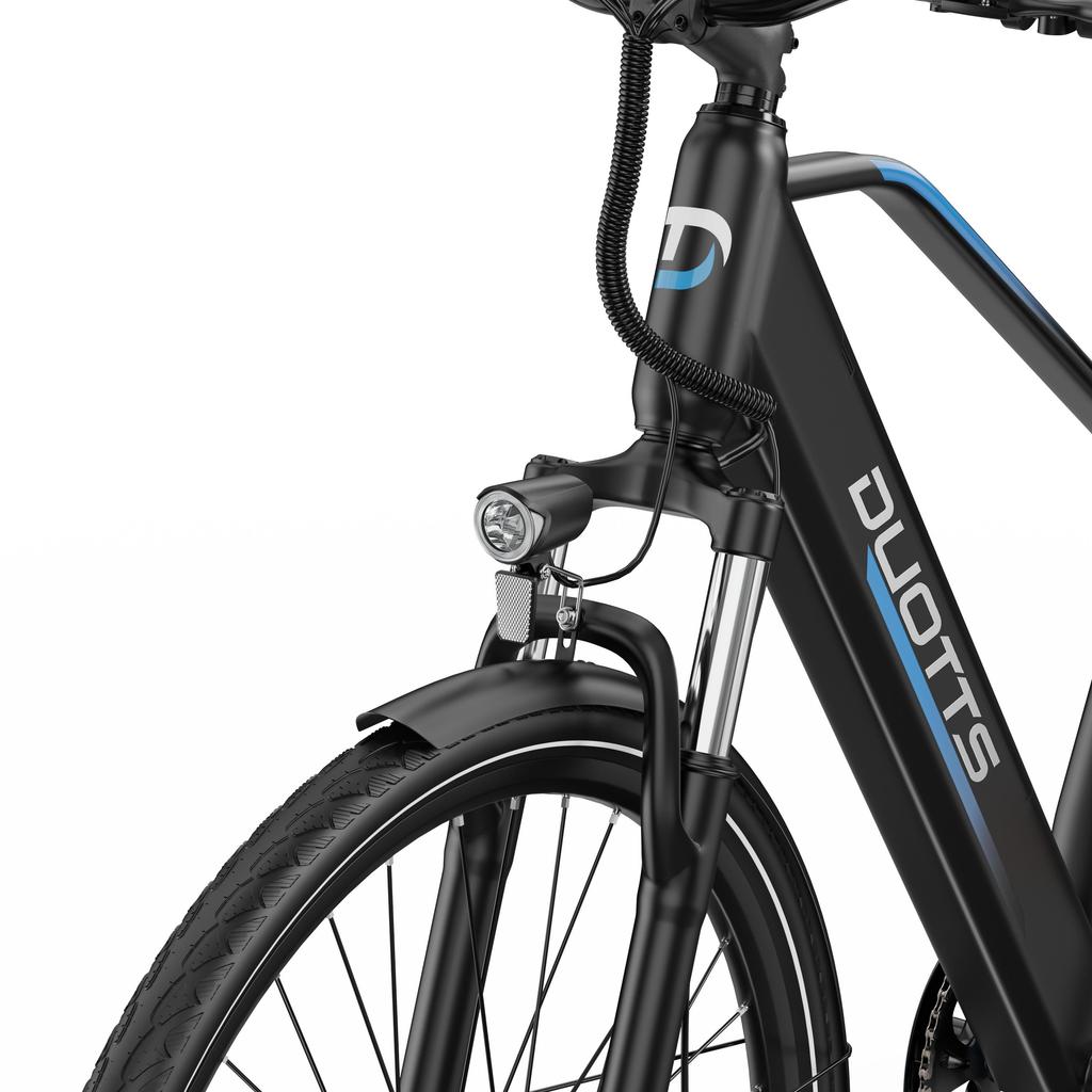 DUOTTS C29 Lite Electric Bike – 36V 250W Motor, 13Ah Battery, Shimano 7-Speed, Urban Commuter E-Bike for Daily Use & Eco-Friendly Travel