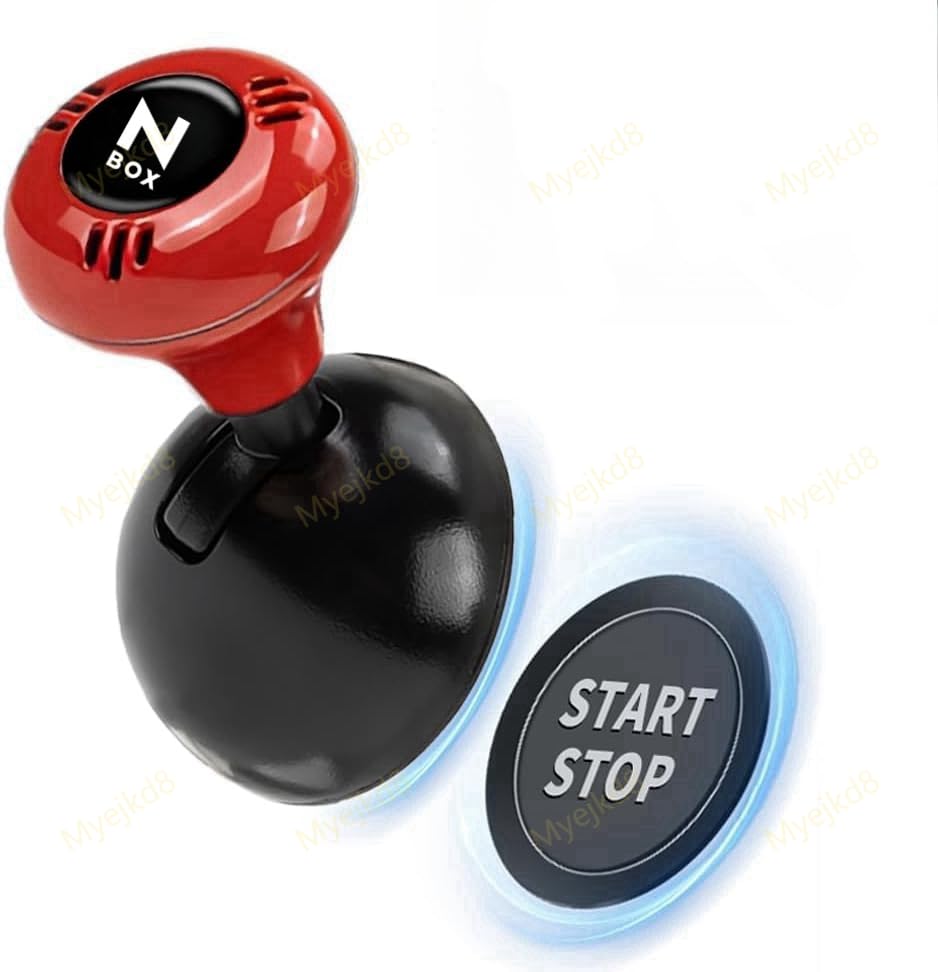 (Advanced Version) N-BOX Engine Start Button, Car Push Start Button Cover, N-Box, N Series,
