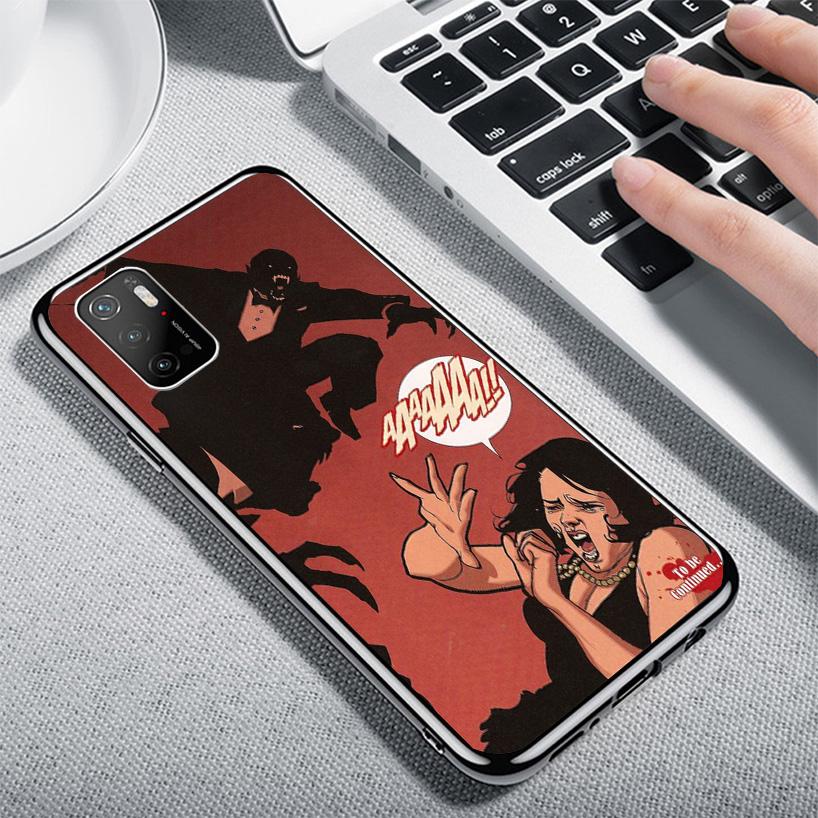 Gothic Vampire Scarlet Art Cover Phone Case For Xiaomi Poco F7 Ultra X7 X6 X5 Pro M7 Redmi 15C 15 13C 13 12C 12 10C 10 9A 9C 9T