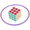 5 Pcs Colorful Plastic Hoopla Ring Toss Set, 18Cm Circle Educational Game Toy For Kids Outdoor Indoor