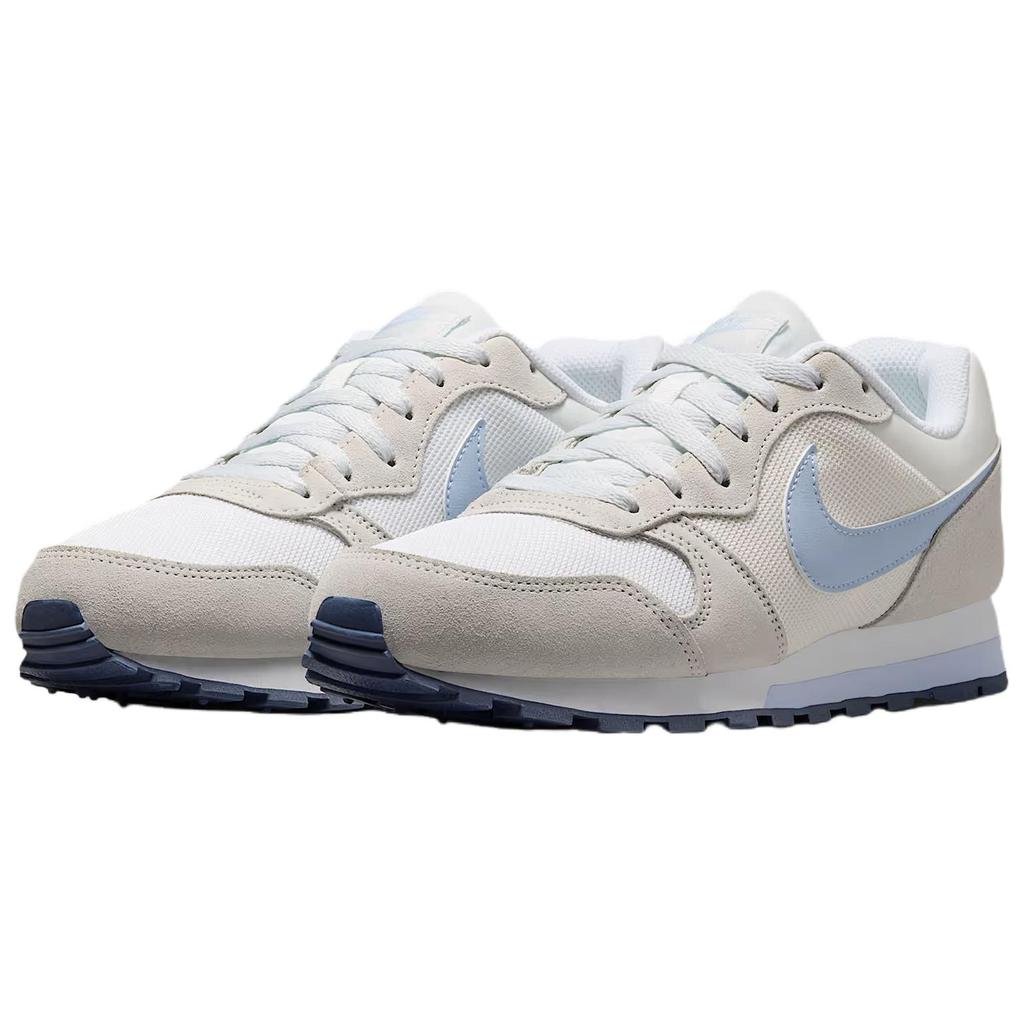Nike MD Runner 2 Retro Mesh Tessuto Scamosciato Pelle Traspirante Scarpe da Corsa Basse Sneaker Donna 749869-109