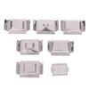 Edelstahl Gewebe Einbettungs- und Verarbeitungskassetten Mittlere Basisform 37X24X7Mm/7X7X9Mm/24X24X9Mm/37X24X9Mm