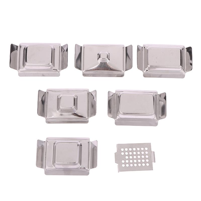 Edelstahl Gewebe Einbettungs- und Verarbeitungskassetten Mittlere Basisform 37X24X7Mm/7X7X9Mm/24X24X9Mm/37X24X9Mm