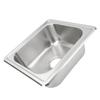 Bar Sink Brushed Process Rustproof Stainless Steel Sink for Bathroom Kitchen Bathroom RV Yacht 480x4