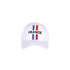 Casquette France Blanche – Supporter Coupe du Monde Taille unique - Blanc