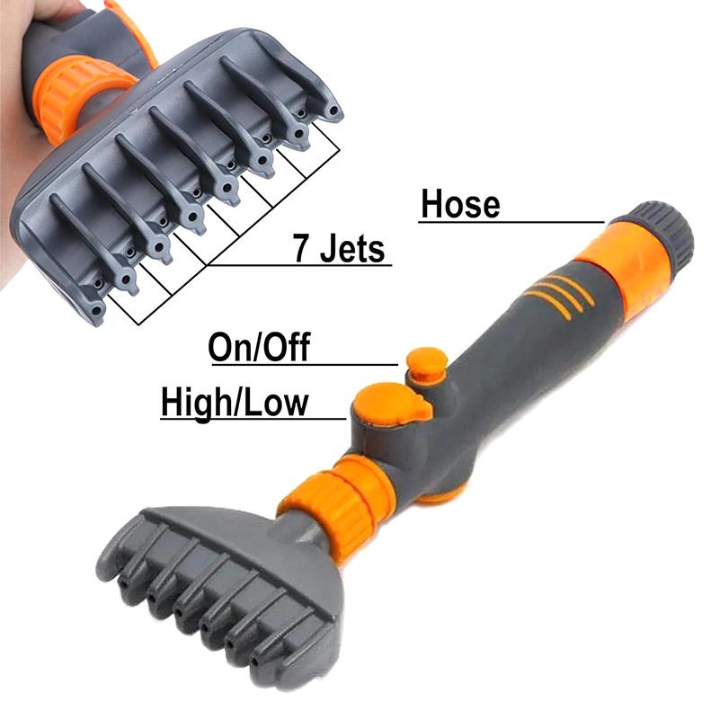

ПВХ ручная щетка для чистки фильтра бассейна, очиститель картриджа фильтра бассейна, инструмент для очистки фильтра