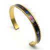 Speedometer Official [Pvd Yellow Gold Collection] Skull Rainbow