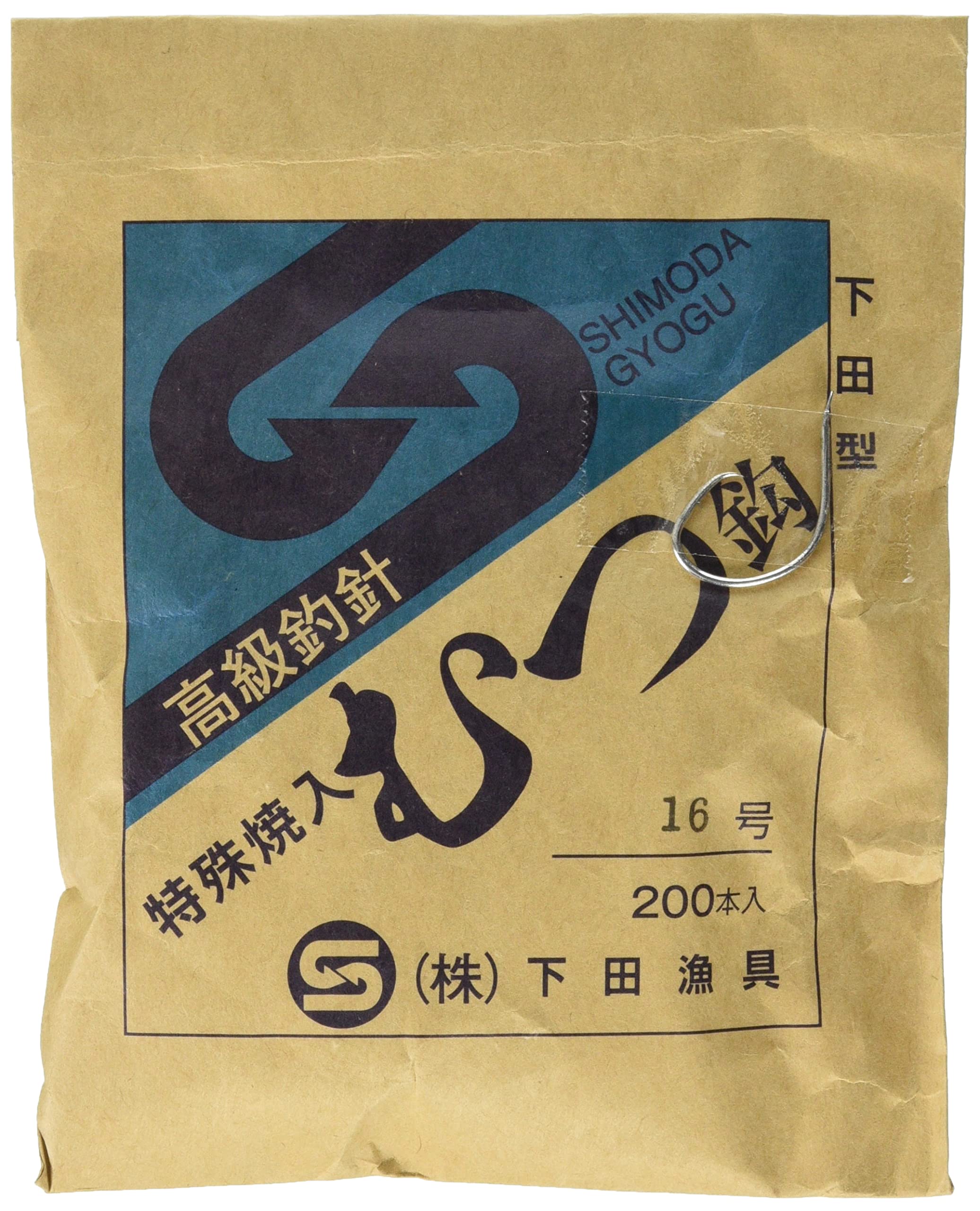 HP Shimoda Fishing Gear Крючок Shimoda Тип Mutsu, Обычный, 200 #16
