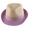 Independent Station Adjustable Short Brim Color Sunshade Summer Straw Hat Top Hat Beach Hat