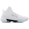 New LiNing YuShuai TD Abrasion Resistant Breathable High Top Basketball Shoes Men's White ABPQ027-1