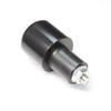 nakira Bike Grip Bar End Aluminum 22.2mm for Handlebar Simple