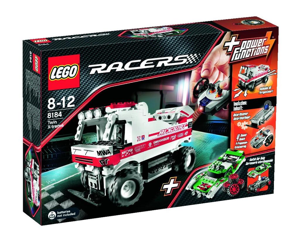 LEGO Racer Twin 8184 X-treme