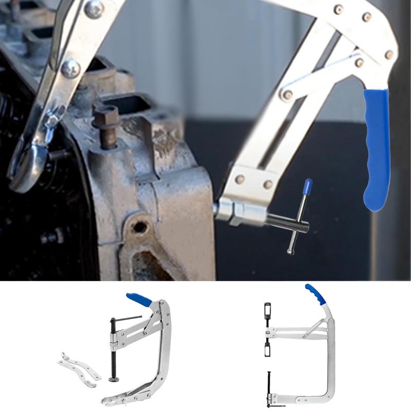 Automotive Spring Compressor Tool Repair Car Engine Valve Spring Tool Carbon Steel Compressor Automotive Maintenance Spring