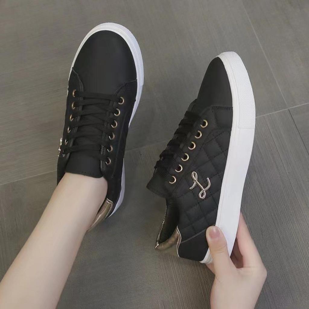 Women's Shoes, Low Cut Shoes, Flat Shoes, Lace Up Shoes, Sports Shoes, Casual Shoes, Board Shoes